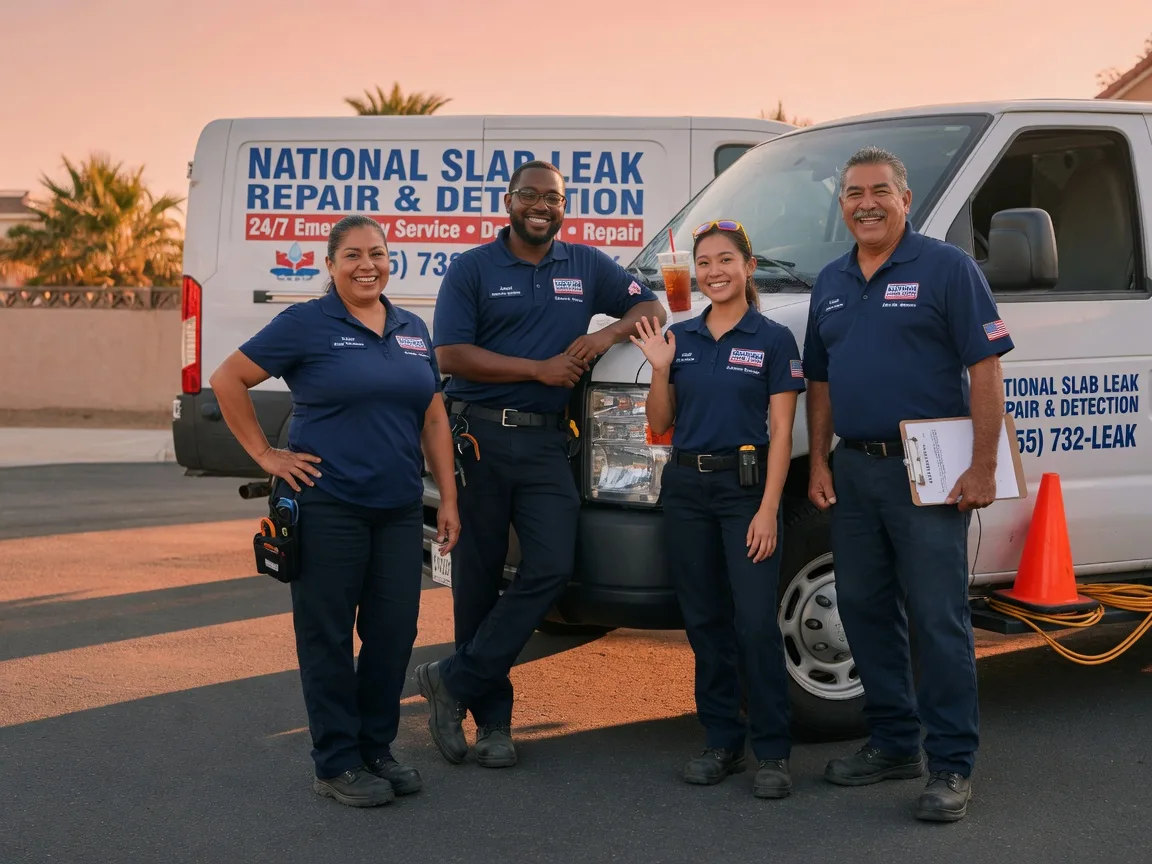 Slab Leak Detection company in Vaughnsville, OH