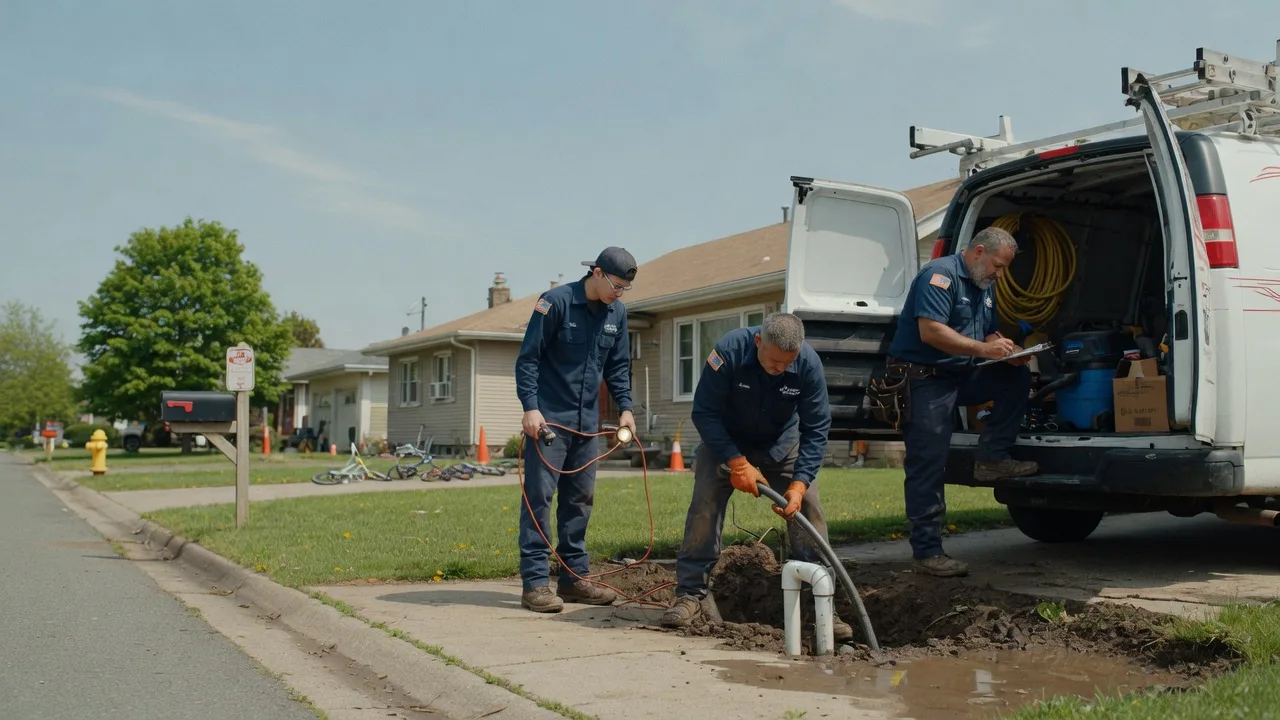 Slab Leak Detection in Vaughnsville, OH near me